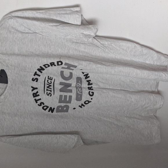 Bench Men's Short Sleeve Since 1989 Logo T-shirt Size XL - Picture 12 of 12